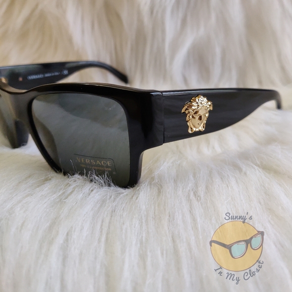 Versace Logo Sunglasses 😎 VE4275 Classic Pair❤️ - Picture 3 of 7